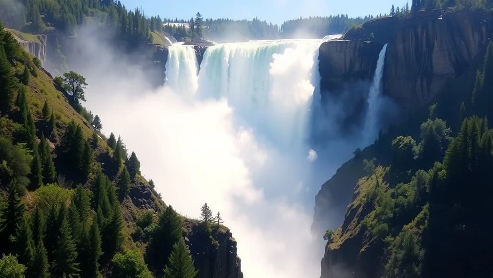 Sveriges största vattenfall