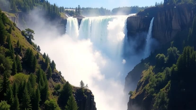 Sveriges största vattenfall